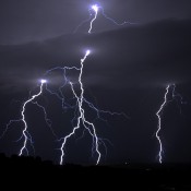Lightning by snowpeak http://www.flickr.com/photos/snowpeak/